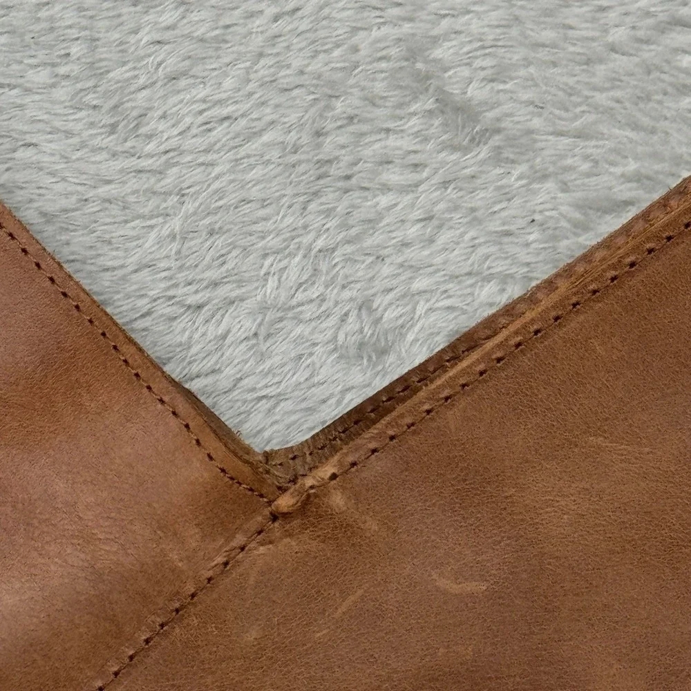 Able leather hobo
